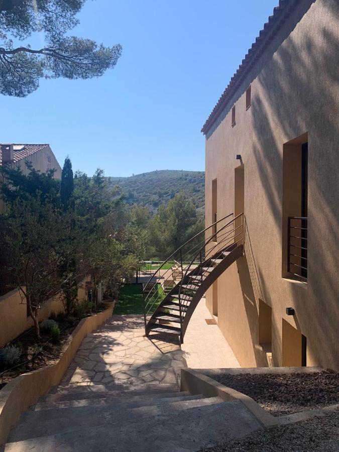 Aquarius In Cassis, Chambres D'Hotes Bagian luar foto