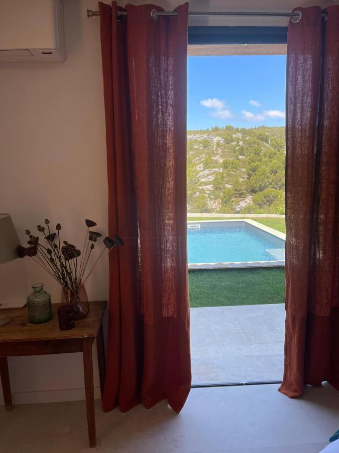 Aquarius In Cassis, Chambres D'Hotes Bagian luar foto