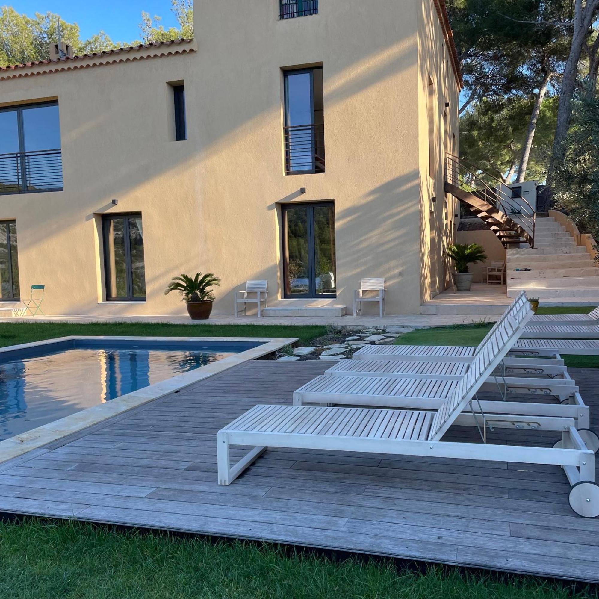 Aquarius In Cassis, Chambres D'Hotes Bagian luar foto