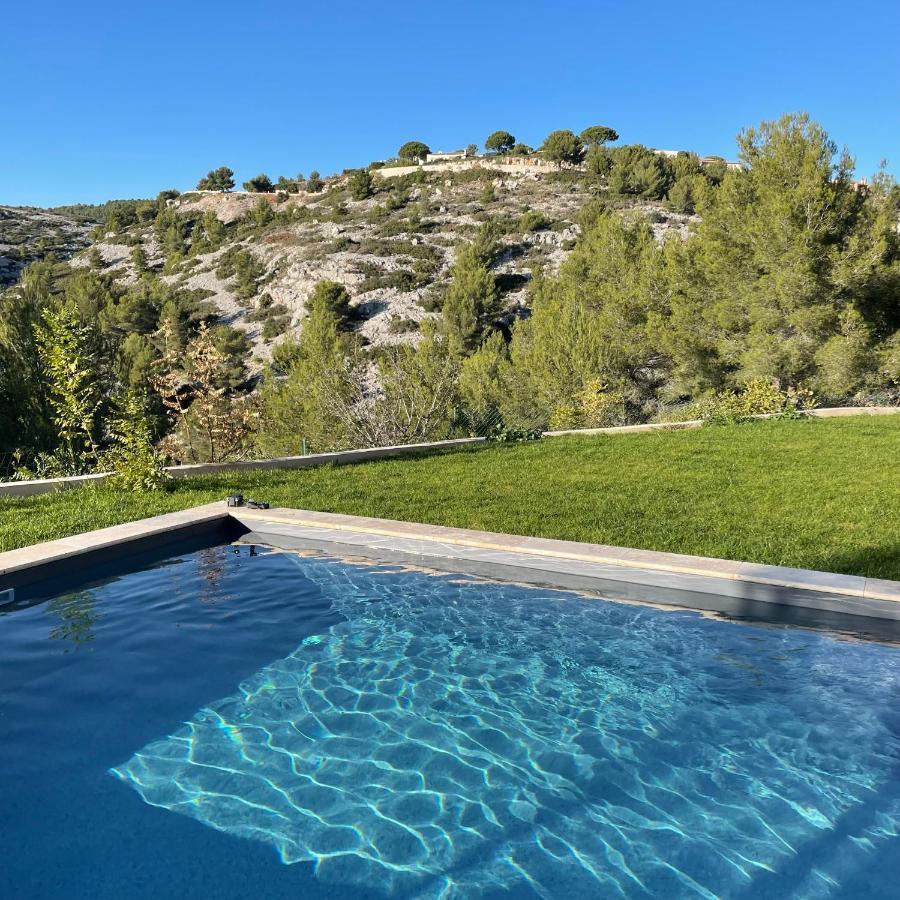 Aquarius In Cassis, Chambres D'Hotes Bagian luar foto