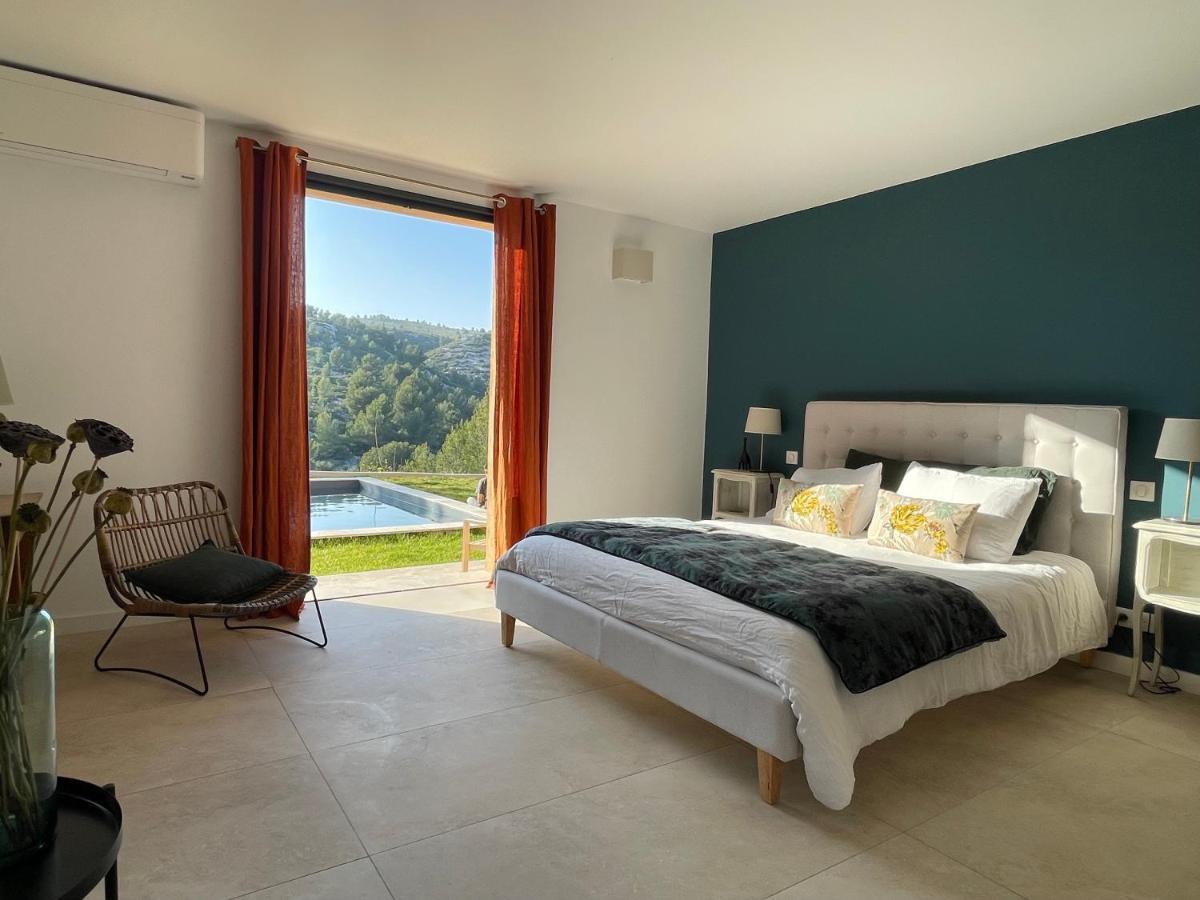 Aquarius In Cassis, Chambres D'Hotes Bagian luar foto