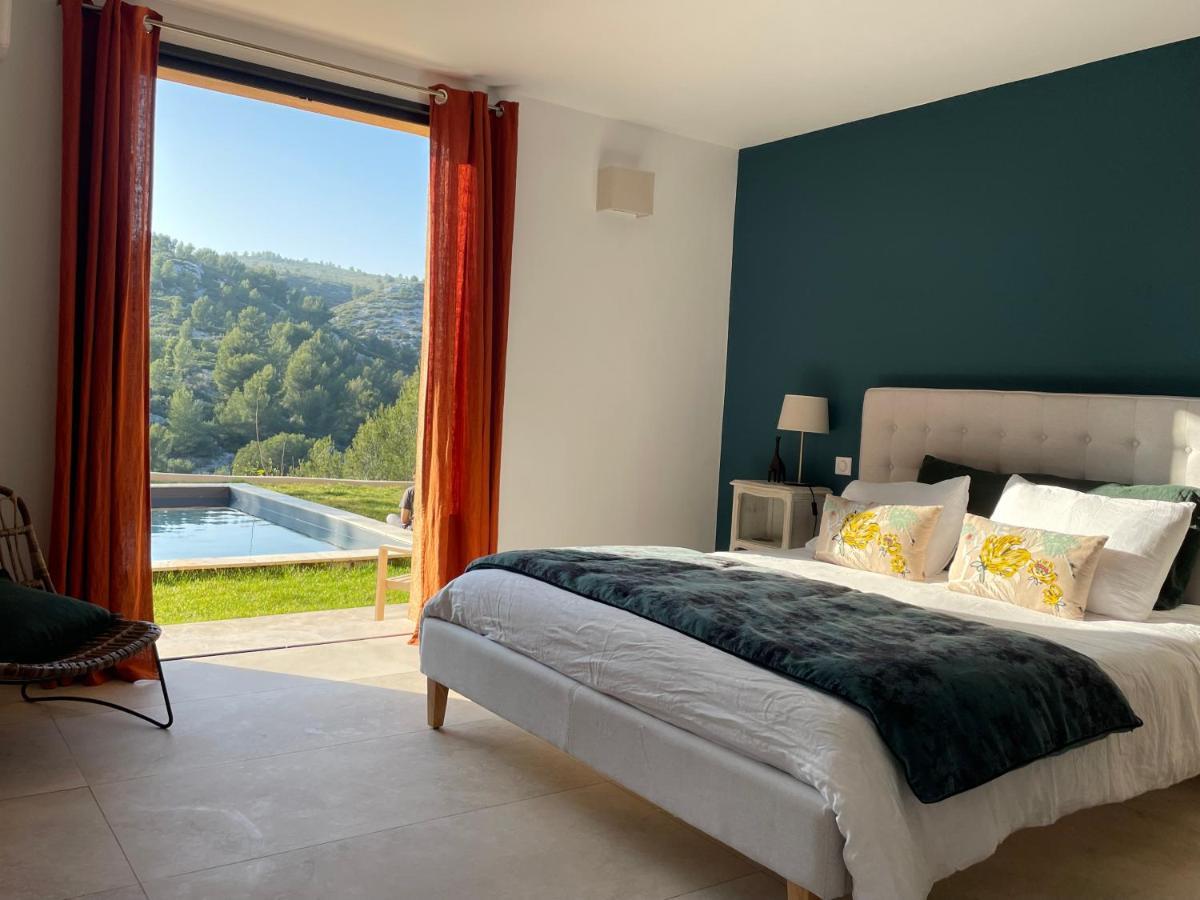 Aquarius In Cassis, Chambres D'Hotes Bagian luar foto