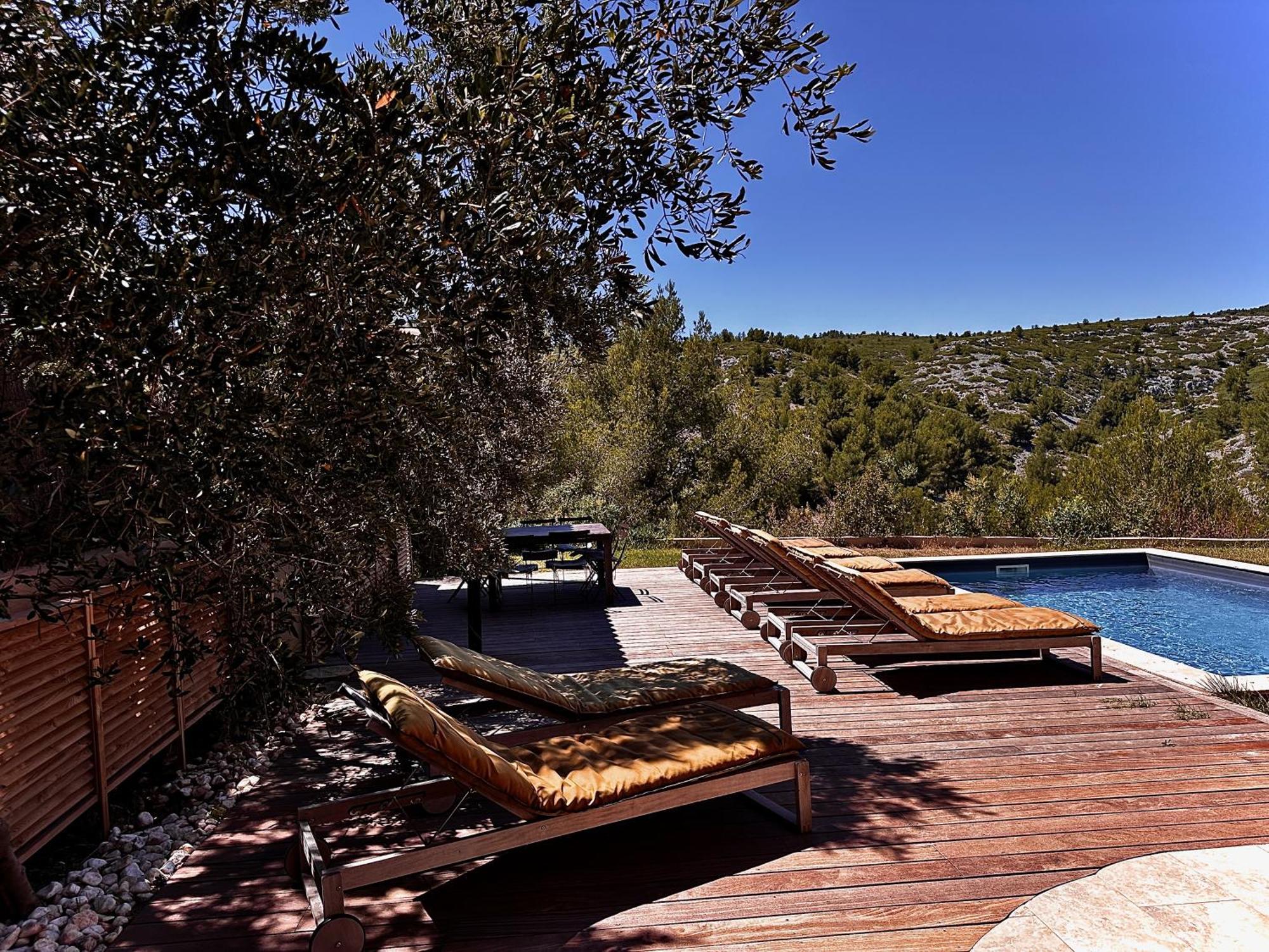 Aquarius In Cassis, Chambres D'Hotes Bagian luar foto