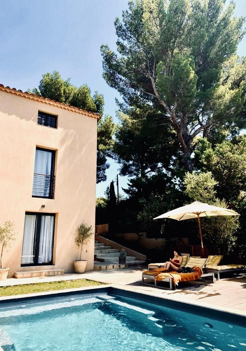 Aquarius In Cassis, Chambres D'Hotes Bagian luar foto