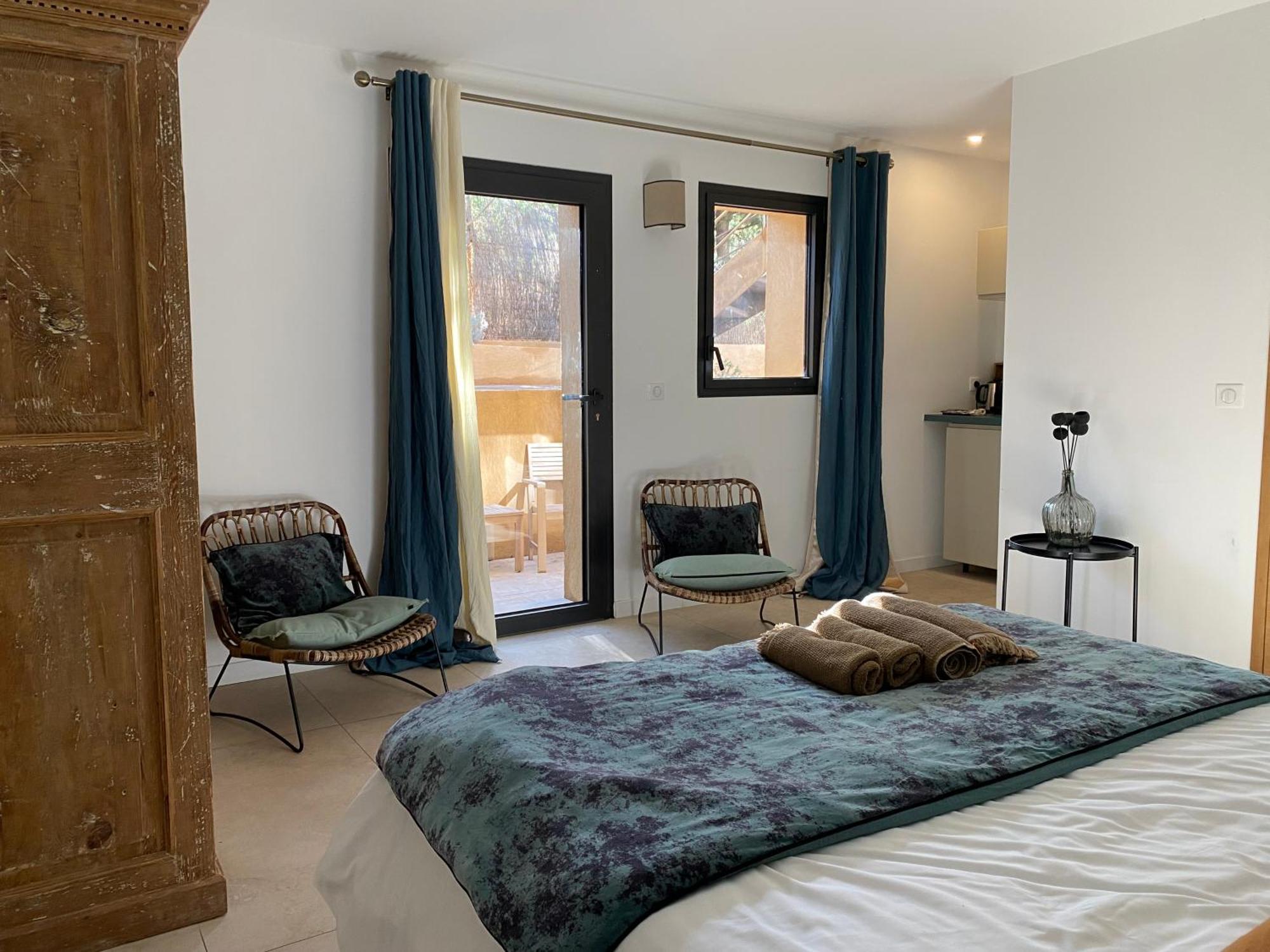 Aquarius In Cassis, Chambres D'Hotes Bagian luar foto