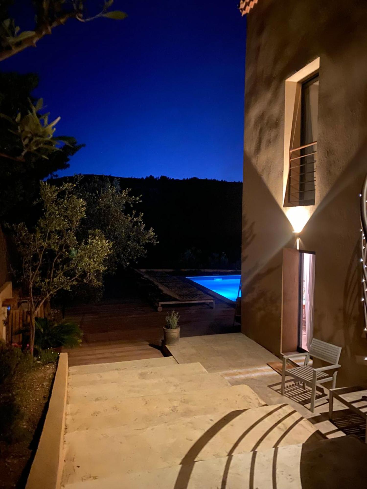Aquarius In Cassis, Chambres D'Hotes Bagian luar foto