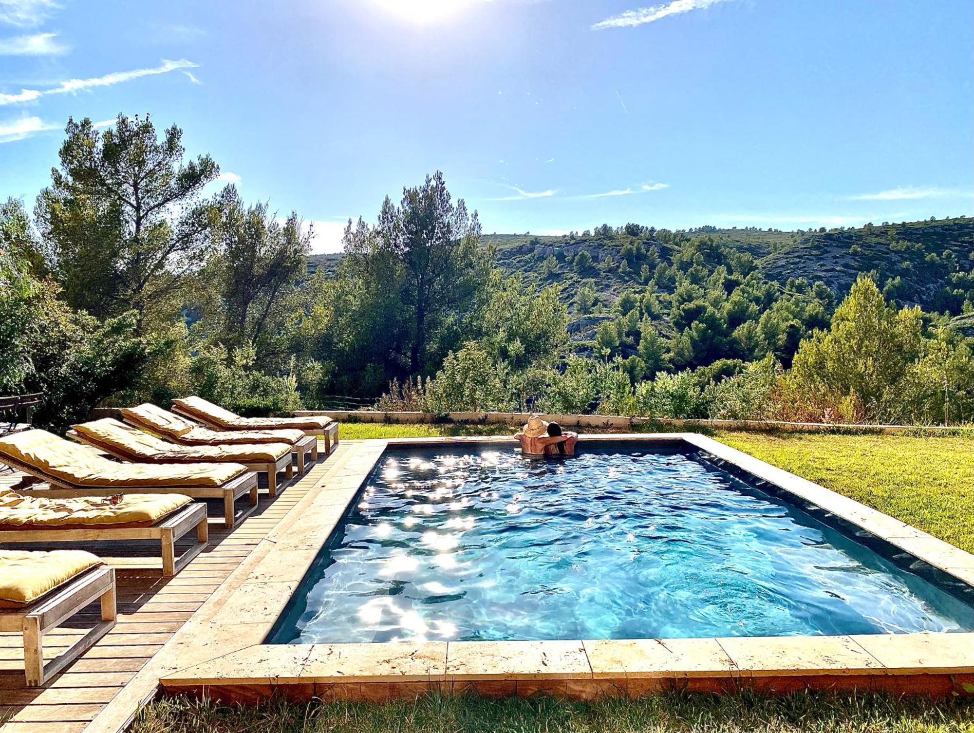 Aquarius In Cassis, Chambres D'Hotes Bagian luar foto